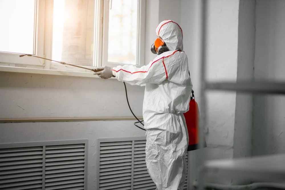 Professional mold remediation services in Ida, MI